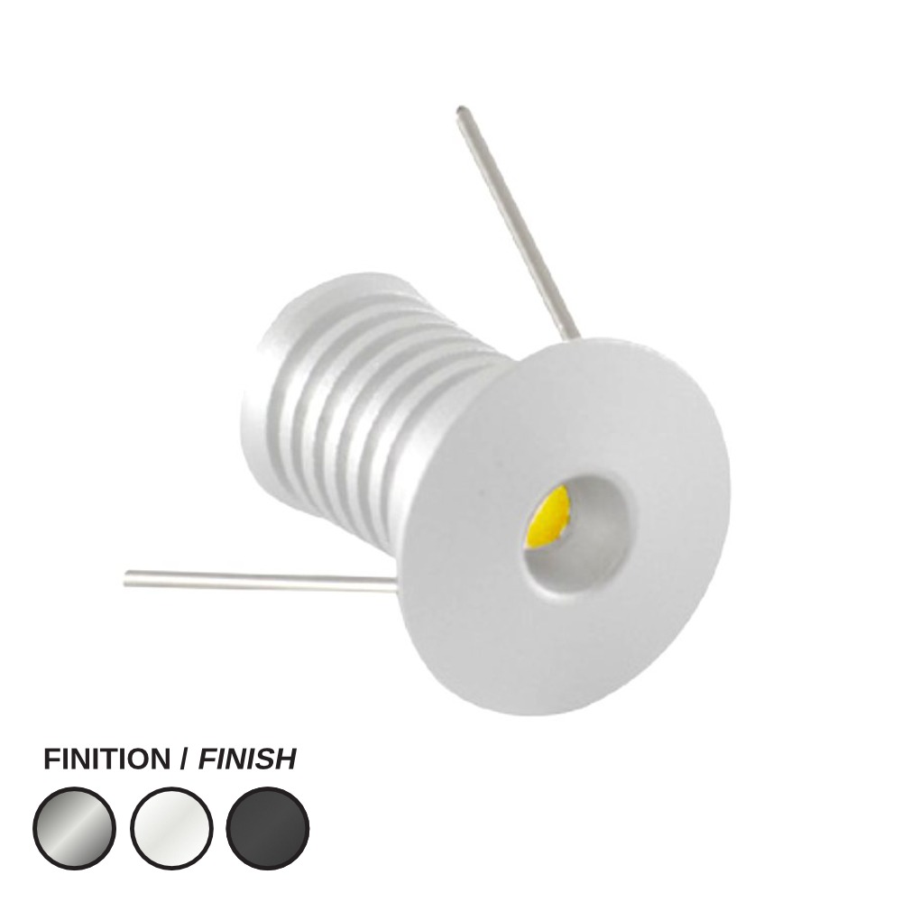 LED PUCK 800 24V 40K WHITE