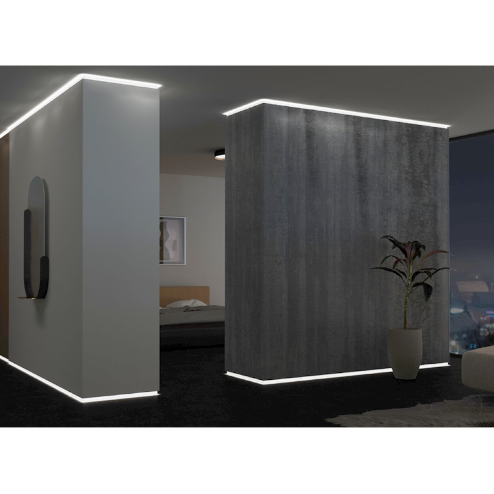 ALUMINUM PROFILE #49 BLACK