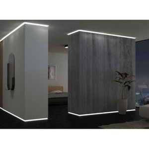 ALUMINIUM PROFILE #94 BLACK