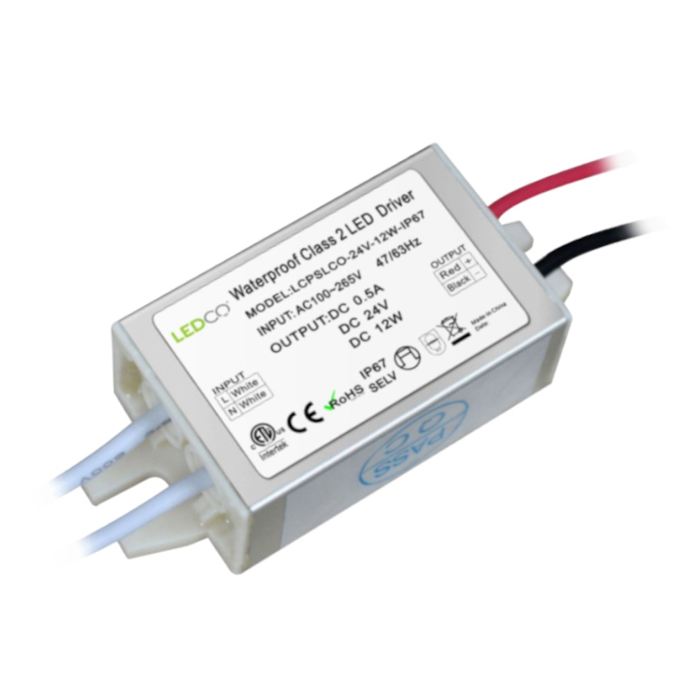 NON-DIMMABLE POWER SUPPLY - 96W 24V