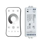 1 ZONE R21 REMOTE & CONTROLLER - WHITE LEDCO