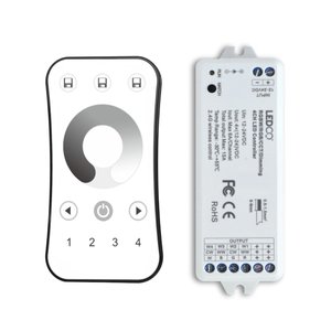 1 ZONE R21 REMOTE & CONTROLLER - WHITE LEDCO