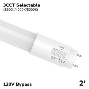 T8 LED TUBE 4' 18W (CCT)