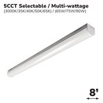 LUMINAIRE LINÉAIRE LEDCO ENVELOPPANT 4' CCT (MW)