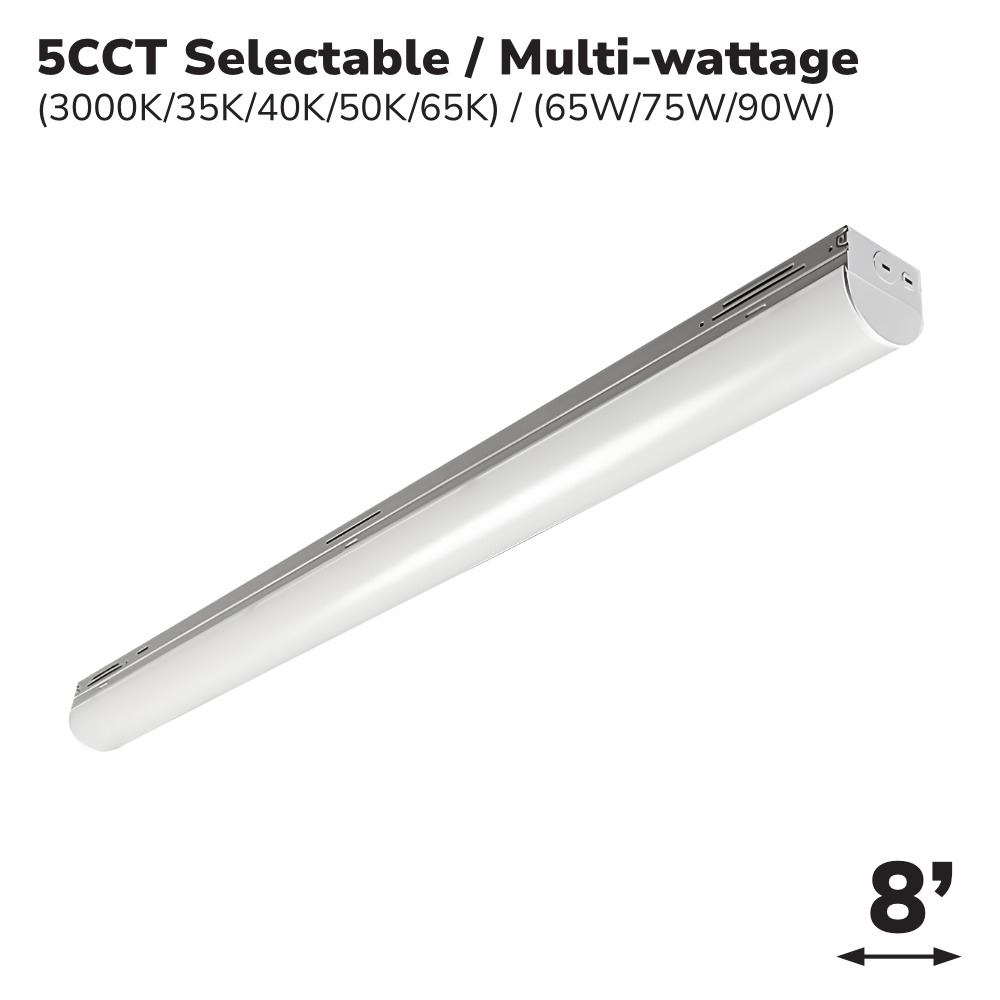 LEDCO WRAPAROUND LINEAR FIXTURE 4' CCT (MW)