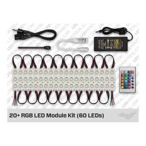 20+ RGB LED MODULE BUNDLE (60 LEDS)