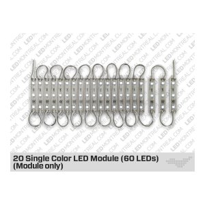 20 COOL WHITE LED MODULES (MODULE ONLY)