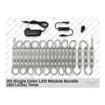 20 WHITE LED MODULE BUNDLE (60 LEDS)