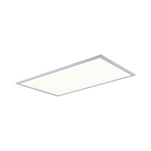 LEDP 2X4 30K-40K WH 120-347V 30-50W 0-10V - 2PACK - LEDP-24-WH-2PK