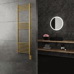 LETO 6 TOWEL WARMER - BLACK