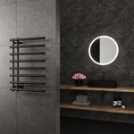 LETO 6 TOWEL WARMER - BLACK