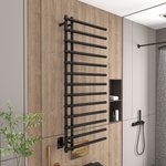 LETO 8 TOWEL WARMER - BLACK