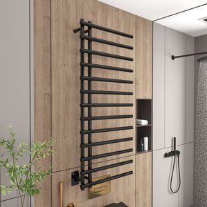 LETO 13 TOWEL WARMER - BLACK