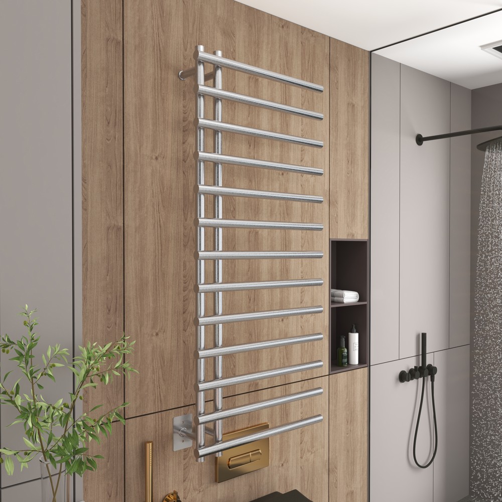 LETO 13 TOWEL WARMER - CHROME