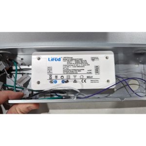 LED Driver Lifud 100-277VAC 27-42VDC 42W 1.00A Dimmable 1-10VDC IP20