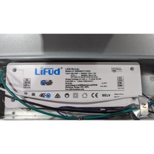 LED Driver Lifud 100-277VAC 27-42VDC 54.5W 1.00A Dimmable 1-10VDC IP20