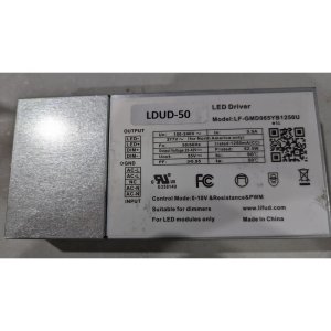 LED Driver Lifud 100-277VAC 27-42VDC 50W 1.20A Non-Dimmable