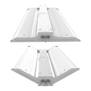 [2PK] LINEAR HIGHBAY 1X2‘ 220-190-160-130-100W 120-347V 35-40-50K WHITE FROST 3PINS BASE DIM 0-10V DLC