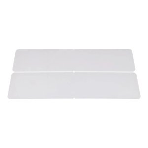 LHB04 Cloche linéaire - Cloches industrielles - Accessoires - Lentille optique 110deg (pour 220W) - 2 pcs par ensemble