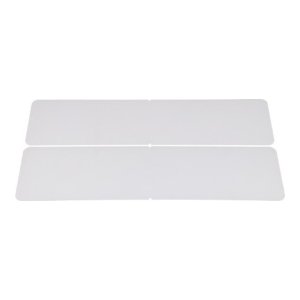 LHB04 Cloche linéaire - Cloches industrielles - Accessoires - Lentille optique 110deg (pour 110W & 150W) - 2 pcs par ensemble