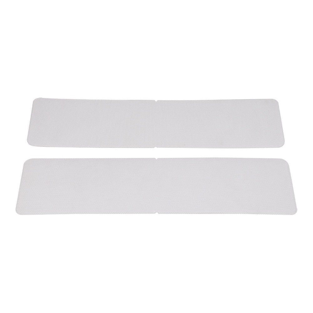 LHB04 CLOCHE LINÉAIRE - CLOCHES INDUSTRIELLES - ACCESSOIRES - LENTILLE OPTIQUE 65DEG (POUR 220W) - 2 PCS PAR ENSEMBLE
