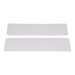 LHB04 CLOCHE LINÉAIRE - CLOCHES INDUSTRIELLES - ACCESSOIRES - LENTILLE OPTIQUE 65DEG (POUR 110W & 150W) - 2 PCS PAR ENSEMBLE