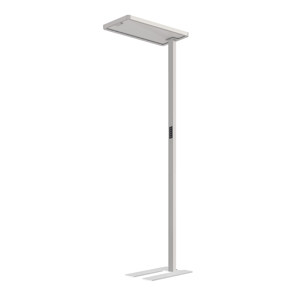 LUMINASENSE LED FLOOR LIGHT - 100W (10,000LM) - TUABLE 27K-47K - 120V - CRI95 - FULL SPECTRUM - RG0 - IP40 - MAXIMUM SMART CONTROL