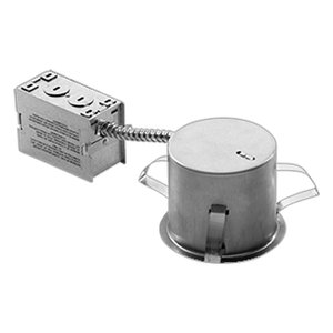 Boîtier encastré 3 5/8" LP-358-IC - DEL 10W / GU-10 Halogène 50W