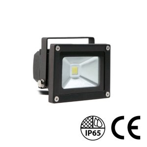 PROJECTEUR LED EXTÉRIEUR 12V CA - 10W - BLANC CHAUD 3000K