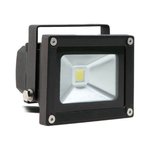 120V AC, 10W FLOODLIGHT, COOL WHITE 6000K, OUTDOOR RATED