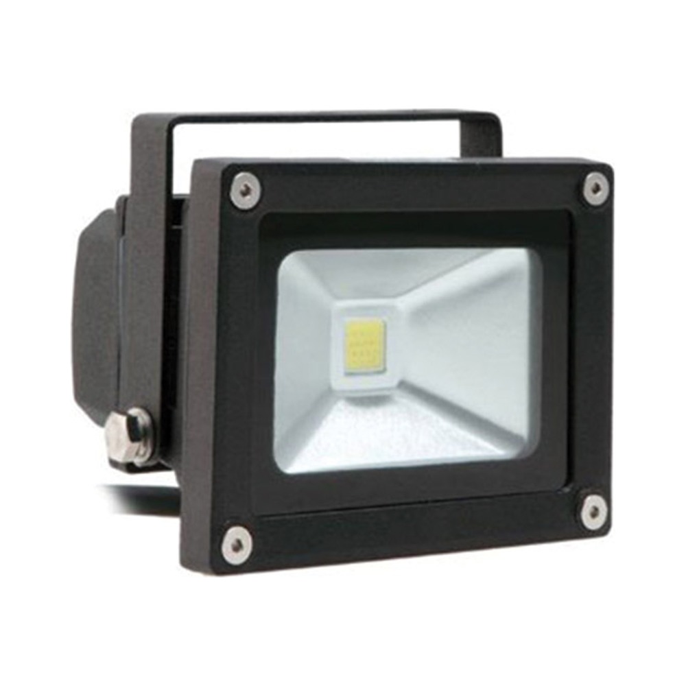 120V AC, 10W FLOODLIGHT, COOL WHITE 6000K, OUTDOOR RATED
