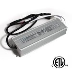 150W - 12V PLUG STYLE POWER SUPPLY - 0.9M (3’) OUTDOOR RATED - 100-265V AC INPUT - 12V DC OUTPUT