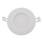 PANNEAU LED MINCE 4PO 8W 12VDC 4000K GRADABLE APPROUVE UL