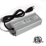 96W - 24V PLUG STYLE POWER SUPPLY - 0.9M (3’) OUTDOOR RATED - 100-265V AC INPUT - 24V DC OUTPUT - CLASS 2
