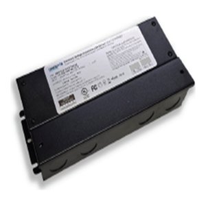 288W (96WX3) - 24V - 5-IN-1 DIMMABLE - TRIAC - 100-277V AC IN - 24V DC OUT - WET - JUNCTION BOX POWER SUPPLY