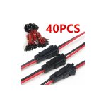 5 PIN TERMINAL BLOCK PLUG - MALE & FEMALE