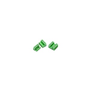 5 PIN TERMINAL BLOCK PLUG - MALE & FEMALE