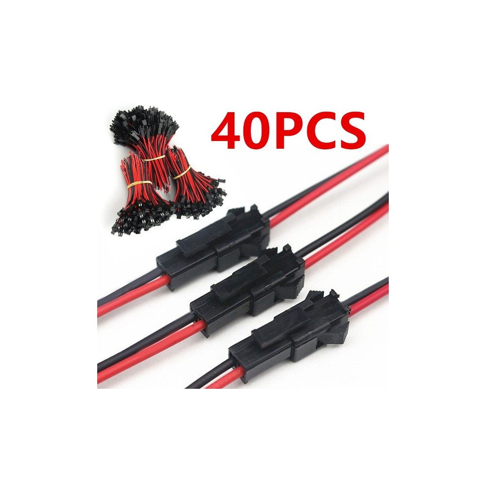 5 PIN TERMINAL BLOCK PLUG - MALE & FEMALE