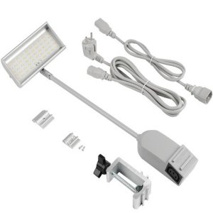 LUMINAIRE LED POUR SALON COMMERCIAL - AC85-265V/3M - 21W - CCT 6000K - ANGLE DE FAISCEAU 120° - CERTIFIÉ ETL