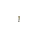 BA15D LED BULB - (DOUBLE CONTACT) 10-30V DC - 2.2W - WARM WHITE 3000K - SILICONE COATED - DIMMABLE