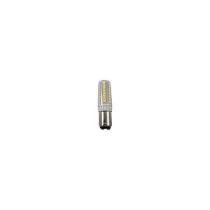 BA15D LED BULB - (DOUBLE CONTACT) 10-30V DC - 2.2W - WARM WHITE 3000K - SILICONE COATED - DIMMABLE