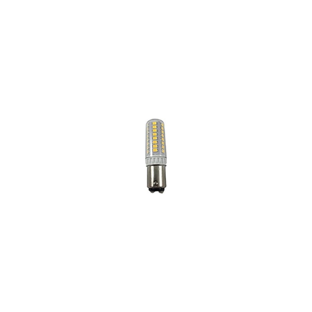 AMPOULE LED BA15D (DOUBLE CONTACT) 10-30V DC - 2.2W - BLANC CHAUD 3000K - REVÊTEMENT SILICONE - DIMMABLE