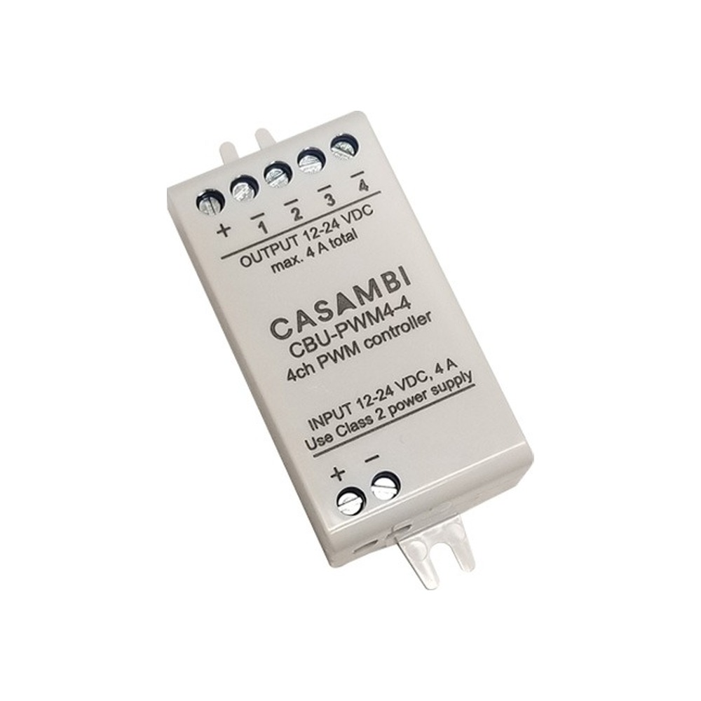 CASAMBI CONTROL - 96 WATT - 4 CHANNEL APP INCLUDED - 12-24VDC - UL LISTED