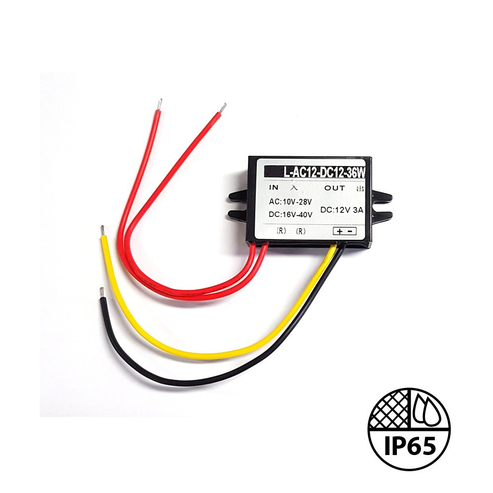12V AC TO DC CONVERTER