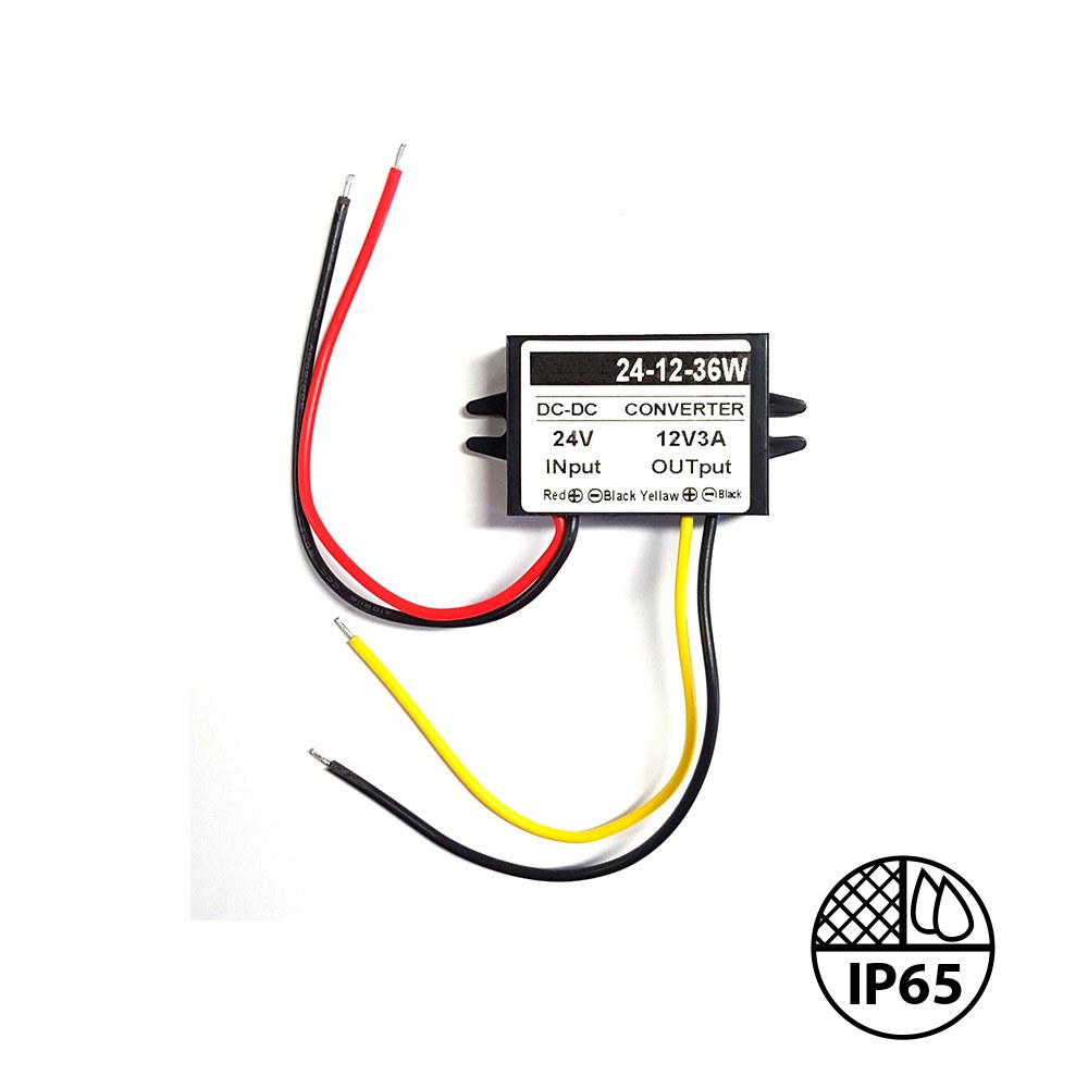 LS-CONV-24DC-12DC-36WLOW VOLTAGE CONVERTER