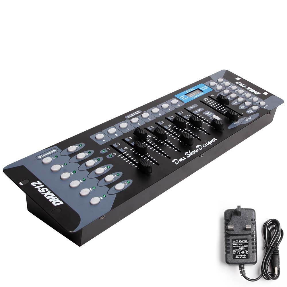 DMX BOARD WITH CONTROLS - LUMENSTARLED
