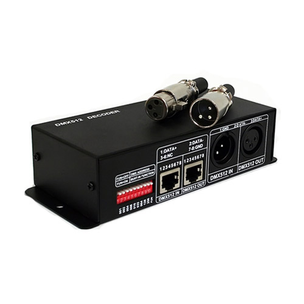 DMX CONVERT CABLE - INDOOR TO OUTDOOR DMX CABLE