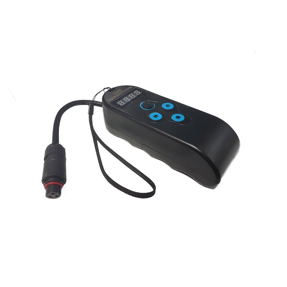 RGBW DMX PROGRAMMER - HANDHELD