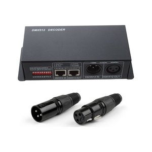 120V RGB FLEX - DMX DECODER - 120V AC INPUT