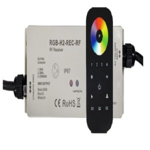 RUBAN LED RGB 120V - RÉCEPTEUR DMX ET TÉLÉCOMMANDE RF